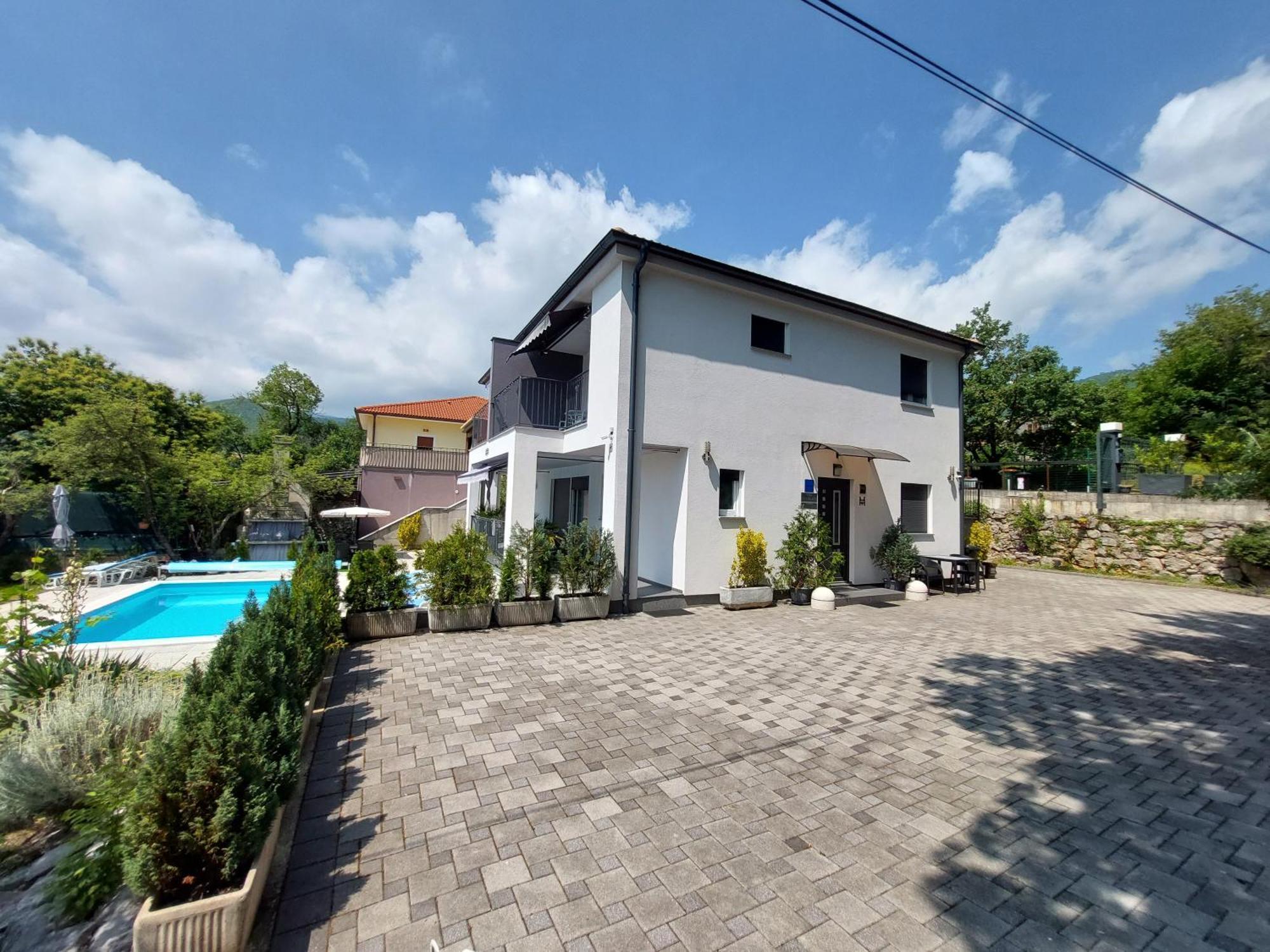 Villa Madlen Ičići Εξωτερικό φωτογραφία