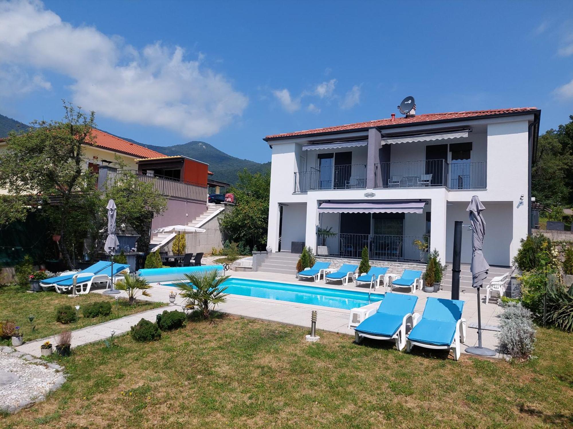 Villa Madlen Ičići Εξωτερικό φωτογραφία